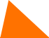 Graphical element, orange triangle